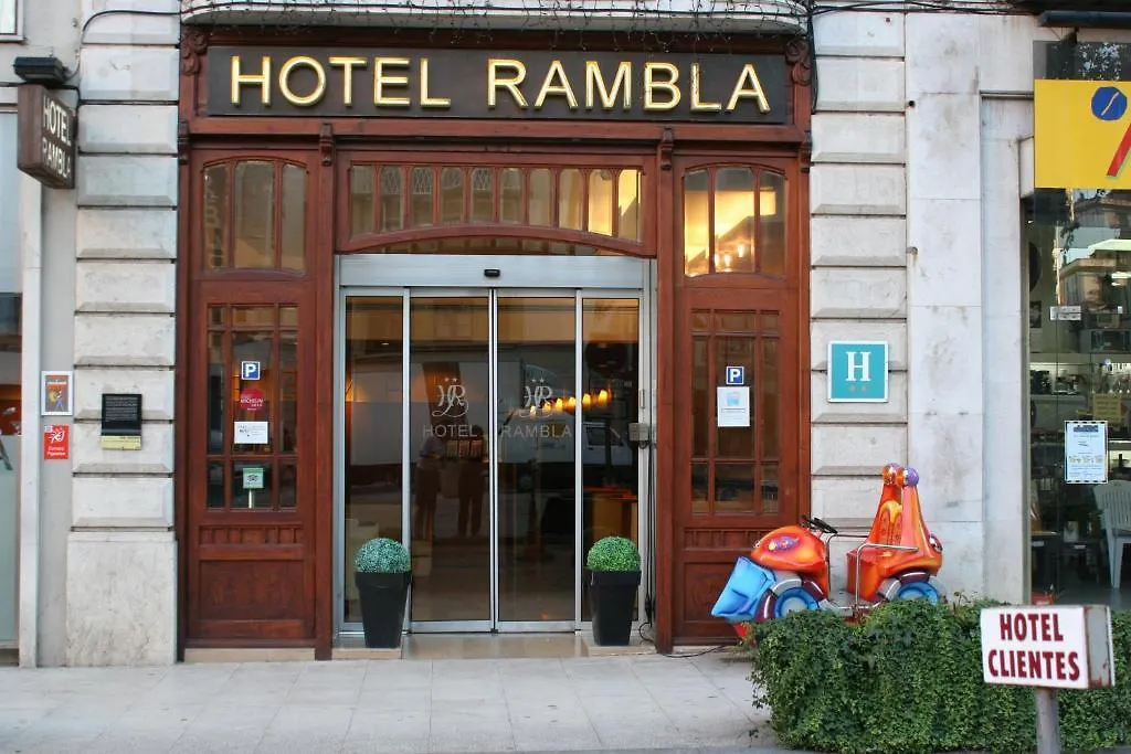 ***  Hotel Rambla Figueres Spanien